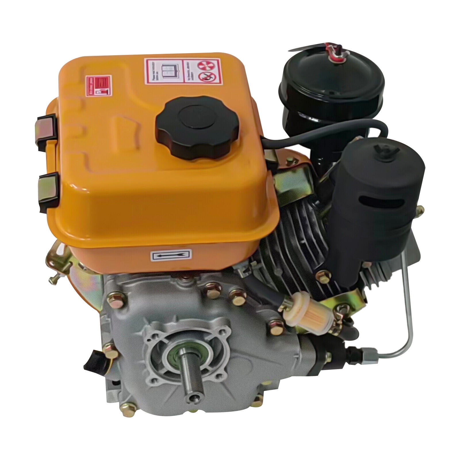 Diesel Engine 196cc Air Cooled Horizontal Single Cylinder Engine  2.2KW