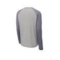 thumbnail image 5 of Sport-Tek Posicharge Long Sleeve Tri-Blend Wicking Raglan Tee, 5 of 5
