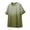 Green, variant on Bxsruta Men'S Loose Fit Vintage Gradient T-Shirt, Soft Breathable Polyester, Round Neck Short Sleeve for Casual Everyday Wear, 2XL