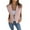 Pink, variant on Sensestyle Womens Blazer, Summer Short Sleeved Women's Shirt Lapel Pullover Double Pocket Loose Shirt Blazers for Women Business Casual White S