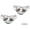 2 PCS, variant on ABCISI Marine Grade Stainless Steel 316 4-1/4"(105mm) Boat Angled Bow Chocks Yacht Deck Dock Mooring Rope Cleat Chock
