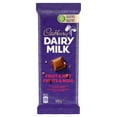 thumbnail image 2 of Cadbury Dairy Milk Chocolate Bar, Fruit and Nut, 100g/3.5 oz, 2 of 4