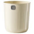 thumbnail image 1 of Small Trash Can Bathroom Garbage Can Trash Bin Waste Basket Container Trash Can, 1 of 8