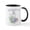 White/Black Inside, variant on CafePress - Easter Mug - 11 oz Ceramic Mug - Novelty Coffee Tea Cup