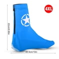 thumbnail image 1 of Funda para zapatos BuyWeek A prueba de polvo 1 par de ciclismo Azul Tamaño M, 1 of 1