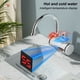 thumbnail image 3 of Grifo eléctrico LED Pantalla LED IPX4 Cuenca impermeable Toque Calentador de agua Calentador de calefacción rápido Calentador de agua 220V / 110V Rociador de rociador montado seguro Tapón US Inevent HA012236-04B, 3 of 7