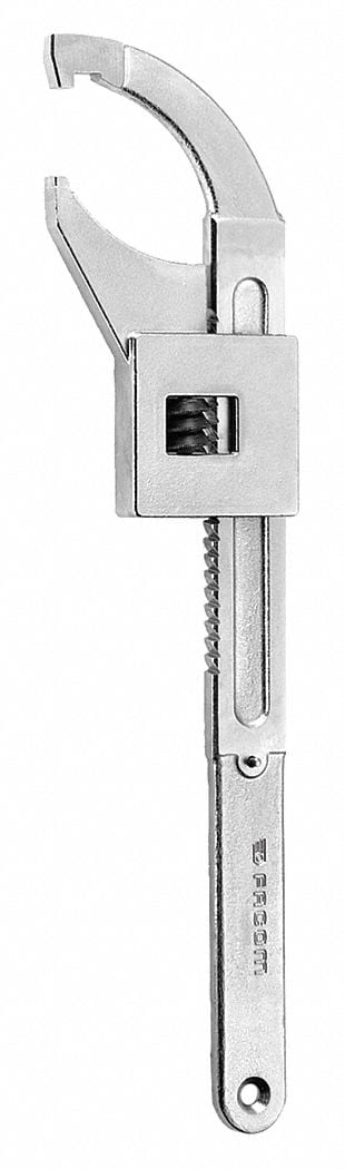 FACOM FA-115A.200 Adj Hook Spanner Wrench,L 550mm 
