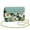 Daisy, variant on KUIFORTI Coloerful Flower Leather Cross Body Bag Casual Comfortable Cell Phone Women's Shoulder Handbags Easy to Carry Purse Shoulder Bags with Chain Strap for everyday