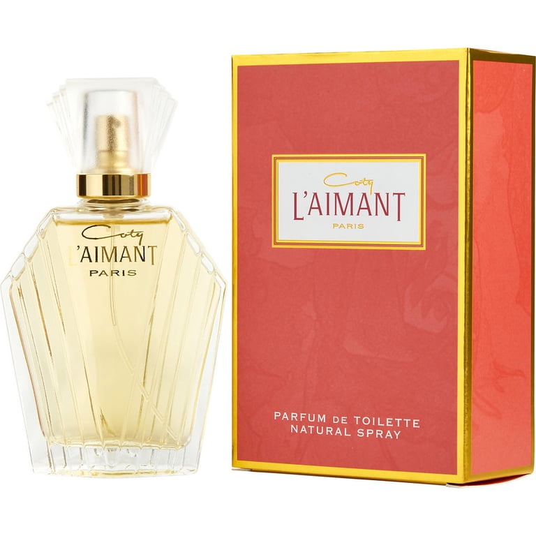 coty  L’AIMANT Coty L'Aimant Parfum de Toilette Spray 1.7 oz, Peach, Jasmine