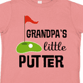 thumbnail image 4 of Inktastic Golfing Grandpa Little Putter Boys or Girls Toddler T-Shirt, 4 of 5
