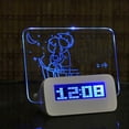 thumbnail image 2 of Reloj Despertador digital BLESIY Luz fluorescente LED Mensaje, 2 of 8