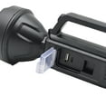 thumbnail image 3 of Xihbxyly Linterna Recargable, Carga Rápida Usb, Reflector de Largo Alcance, Función de Banco de Energía, Lámpara de Emergencia para Exteriores, Brillo Ajustable, Led Omnidireccional, Portátil, Tamaño, 3 of 4