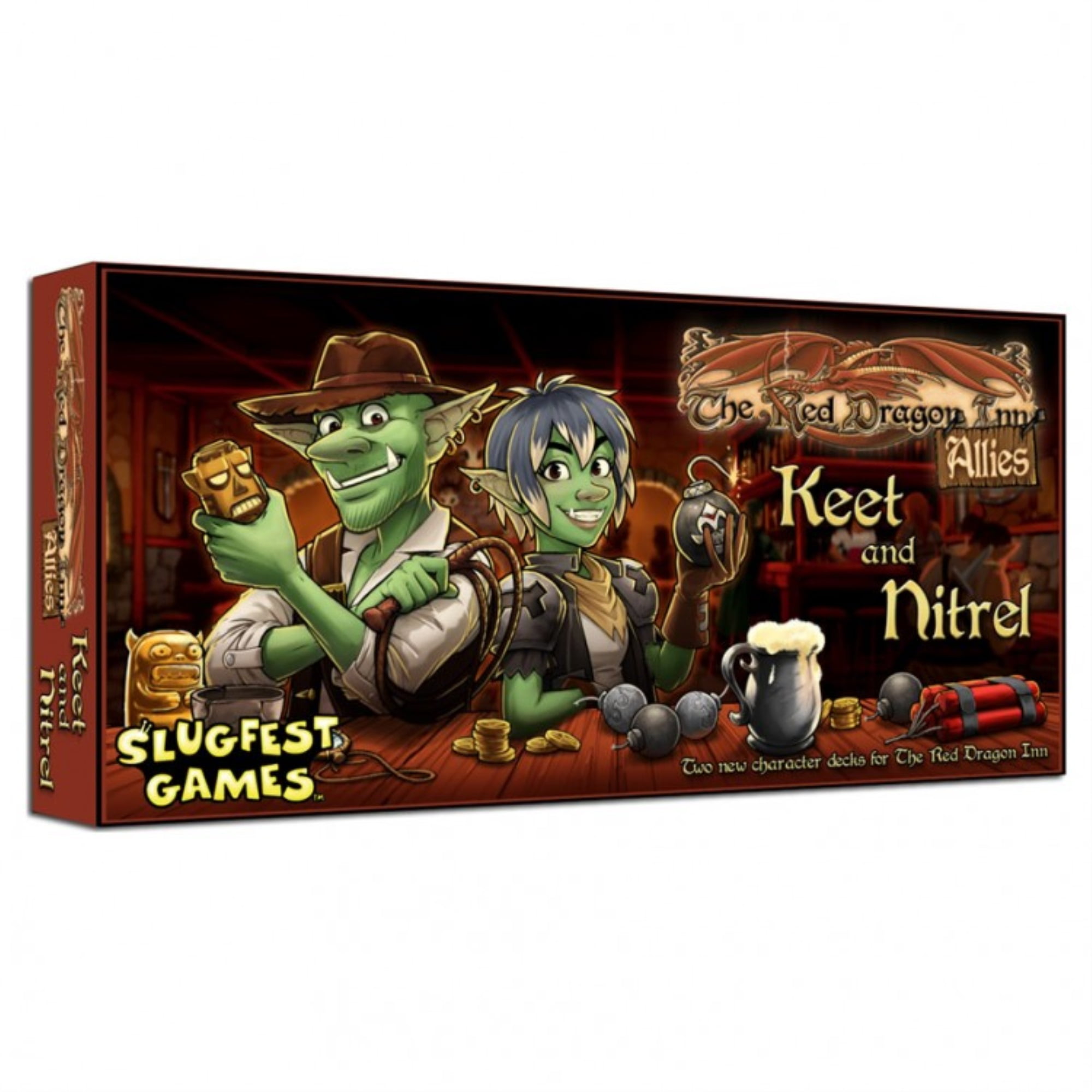 特撮 Red Dragon Inn: Allies - Halden the Unhinged (Red Dragon Inn Expansion): N/A Red Dragon Inn: Allies - Halden the Unhinged Board Game