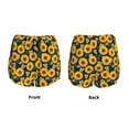thumbnail image 5 of Fotbe Sunflowers Womens High Waist Running Shorts Athletic Workout Quick Dry Shorts for Women with Pockets Gym Yoga Summer Shorts-Medium, 5 of 9