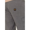thumbnail image 4 of Hawx Men's Ripstop Cargo Work Pants - HXSP23P18-CHAR 34W x 36L, 4 of 4