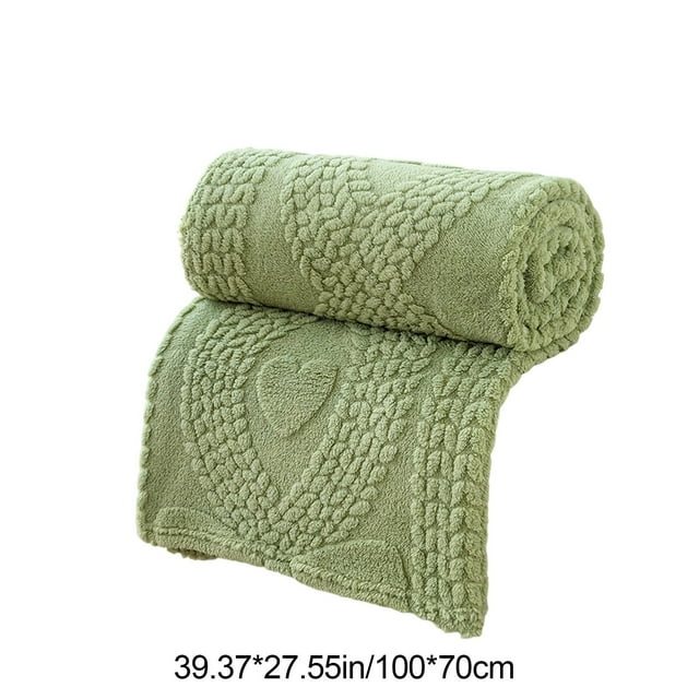 TACILIP Couverture Jetée, Couverture Raschel Double Couche Douce et Épaisse, Artefact Chauffant Indispensable en Hiver, Adapté pour Lits, Canapés et Autres Scènes, Offrant le Confort Ultime, Cadeaux pour Femmes