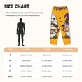 thumbnail image 3 of Saiise Cute Gnomes Halloween Womens Pajama Pants Stretch Comfy Lounge Pants Drawstring Sleep Bottoms with Pockets-X-Large, 3 of 6
