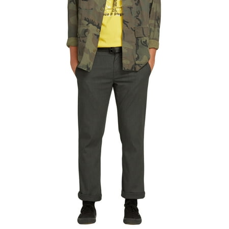 Frickin Modern Stretch Chino Trousers [Charcoal Heather]
