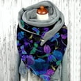 thumbnail image 2 of Beppter Women Butterfly Printing Scarf Fashion Multi-Purpose Shawl Scarf, 2 of 6