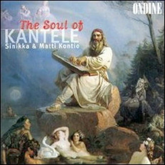 Kontio,Sinakka / Kontio,Matti - Soul of Kantele - Music & Performance - CD