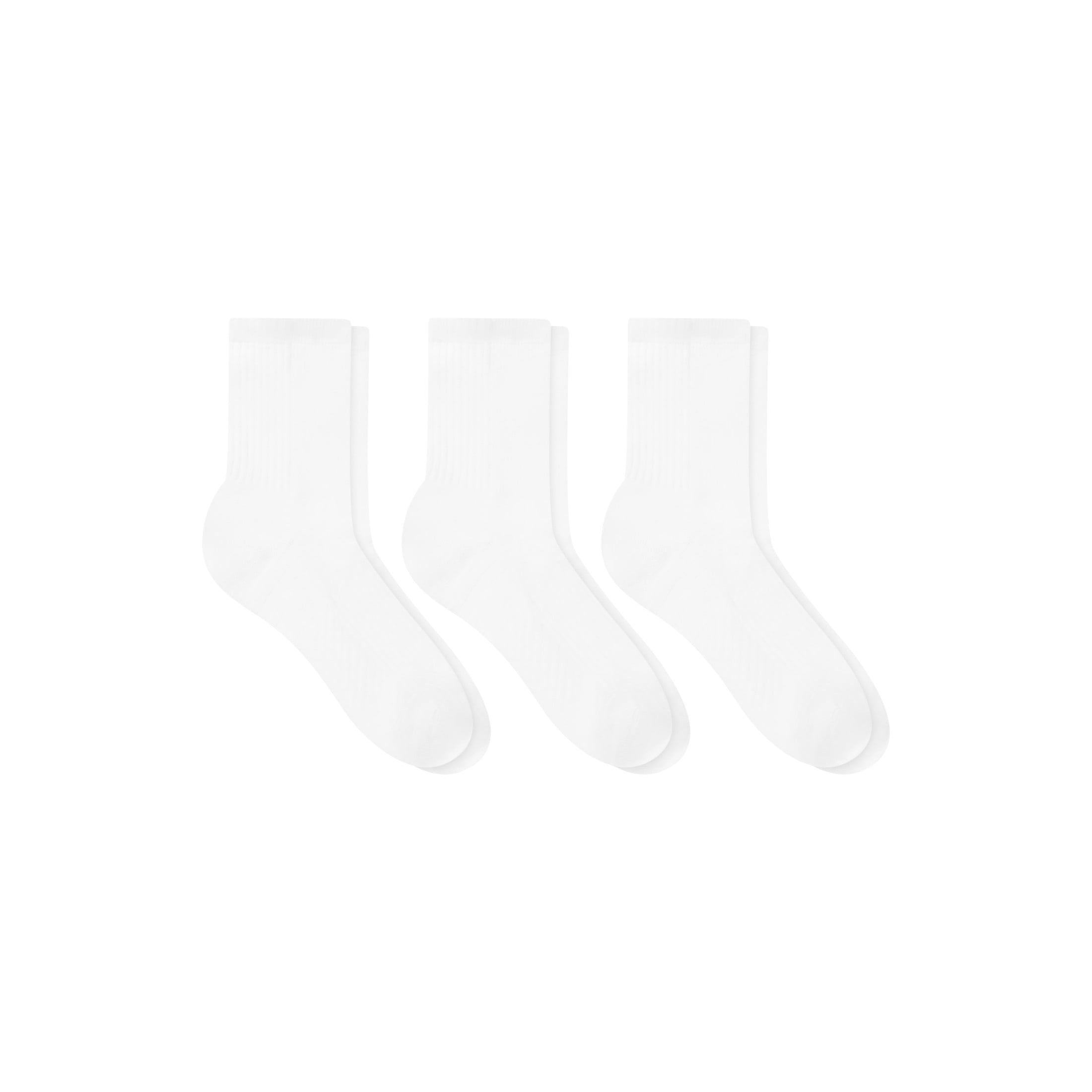 Hanes Mens Crew Socks, 3-Pack, Moves Impact Zone Cushioned Crew Socks, Shoe Sizes 6-12