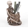 thumbnail image 1 of Skull Pen Holder, 1 of 5