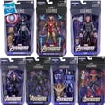 thumbnail image 2 of Hasbro Marvel Legends Black Widow Thor Iron Spider Capitán América Iron Man Rescue MODELO DE figura de acción juguete niños regalo de cumpleaños xuanjing  unisex, 2 of 2