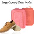 thumbnail image 1 of Travel Bag with Zipper Closure - Smooth Opening  Good Sealing  Foldable  Space-saving  for Shoe Storage, 1 of 8