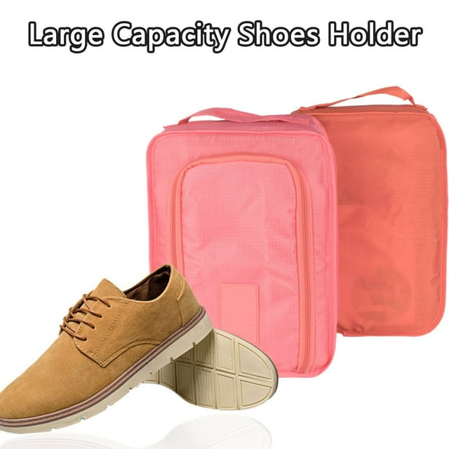 MesaSe Travel Bag with Zipper Closure - Smooth Opening Good Sealing Foldable Space-saving for Shoe Storage