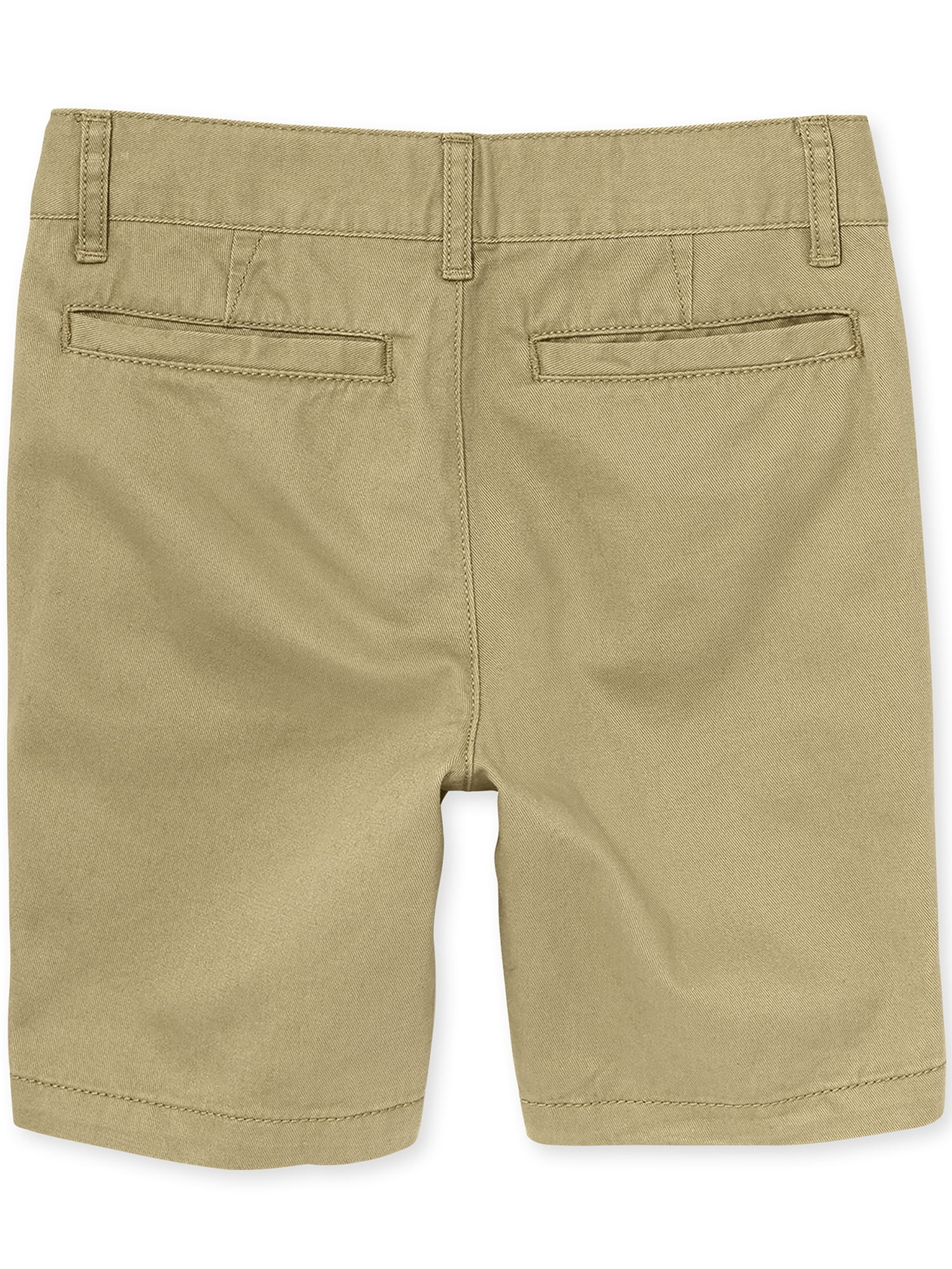 The Children's Place Boys Uniform Chino Shorts, 3-Pack, Sizes 4-16