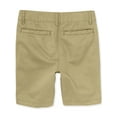 thumbnail image 3 of The Children's Place Boys Uniform Chino Shorts, 3-Pack, Sizes 4-16, 3 of 4