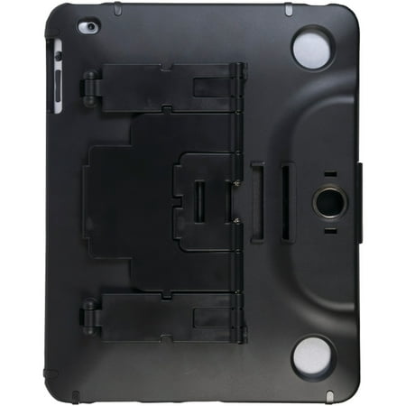 CTA Digital - Antitheft Case for Select Apple® iPad® Models - Black