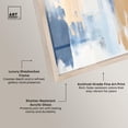 thumbnail image 3 of Soothing Hues II Shadowbox Print Blue Abstract Art by Art Remedy, Blonde Frame, 24 x 30, 3 of 6