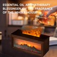 thumbnail image 4 of Aromatherapy Diffuser Simulation Fireplace with Dynamic Flame Effect Colorful Aromatherapy Diffuser for Home &  B, 4 of 6
