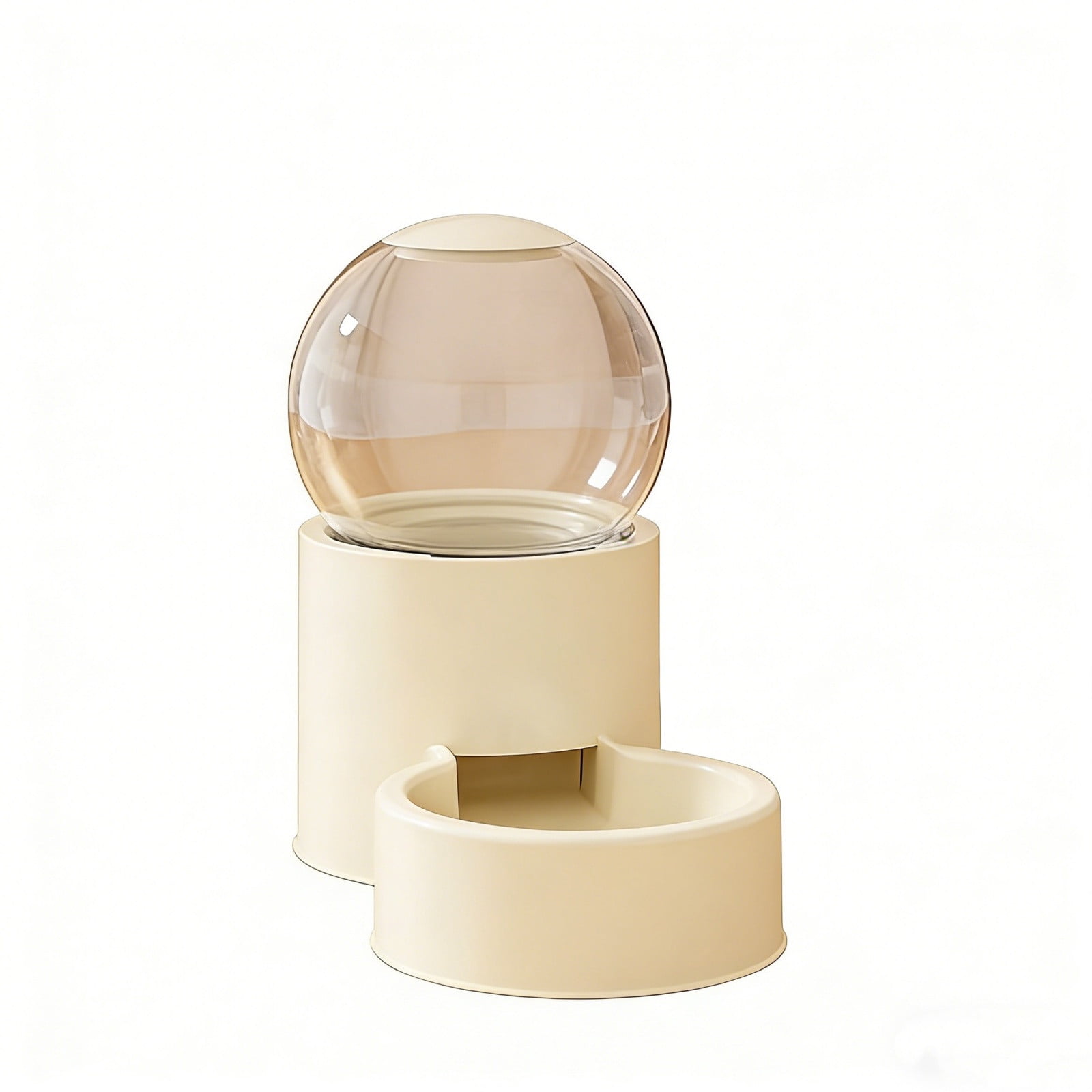 Automatic Dog/Cat Feeder with Food Storage Container Pet Smart Feeder with Timer for Dry Food Pet Bowls