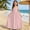 Pink, variant on Girls Casual Backless Spaghetti Strap Maxi Sun Dress Flowy Beachwear For Teen Youth Girls Summer Dress Cassual Formal Dresses Cute Sun Dresses