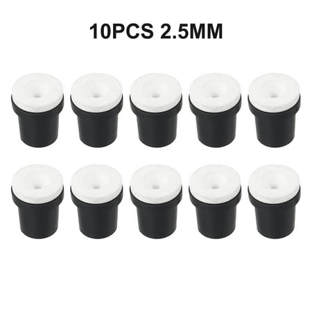 

10 Pcs Sandblaster Nozzles 2-3.5mm Sandblast Tip for 5gallon Sandblasting Tanks