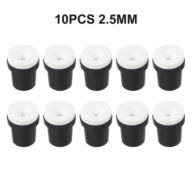 10 Pcs Sandblaster Nozzles 2-3.5mm Sandblast Tip for 5gallon Sandblasting Tanks