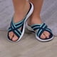 thumbnail image 4 of Amzcrzy Zapatos de mujer,Zapatos de mujer,Zapatillas de mujer, Sandalias de verano para mujer con corrección elástica de última generación Sandalias Mujer Zapatillas De Casa, 4 of 6