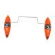 thumbnail image 3 of Estabilizador de kayak, estabilizador, de estabilización para accesorios de canoa Naranja, 3 of 8