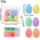 thumbnail image 1 of Easter DIY Hand-painted Eggss Set Unique Cartoons Bunny Simulation Eggss Children's Coloring And Painting Gifts, 1 of 7