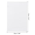 thumbnail image 2 of Uxcell Paint Canvases for Painting, 3 Pack 6x4 Inch Square Wood Frame Stretched Blank Art Board Panels White, 2 of 5