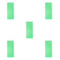 thumbnail image 1 of Destyer Long and Soft Nylon Exfoliating Scrub Wash Cloth for Refreshing Body Shower Green 90x30cm 5Set, 1 of 6