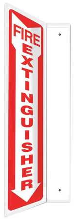 Accuform PSP426 18 x 4-1 2In Fire Extinguisher Sign, PS by ACCUFORM