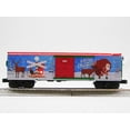 thumbnail image 3 of MTH RAILKING CHRISTMAS BOXCAR 2025 W/ BLINKING LEDs 30-71233, 3 of 8