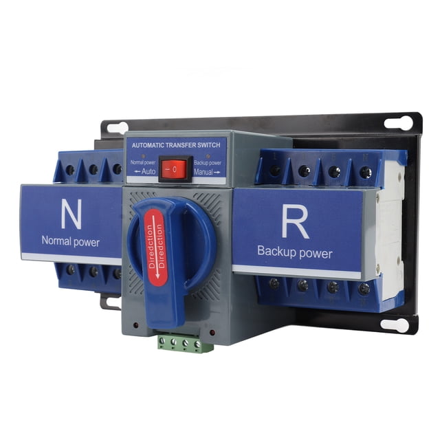 Interruptor de transferencia automática de doble potencia, interruptor de cambio de transferencia automática de doble potencia interruptor industrial valor inmejorable
