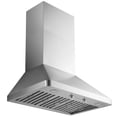 thumbnail image 1 of Ancona Capot de la Gamme 30 in. Pro Series 1000CFM en Acier Inoxydable, 1 of 8