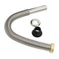 Verolina Bathroom 40/60cm Stainless Steel Sink Siphon Waste Drain