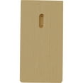 thumbnail image 4 of Ekena Millwork 5 1/4"W x 8"D x 10"H Clarksville Bracket, Alder, 4 of 4