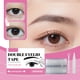 thumbnail image 2 of Pisexur Belleza Maquillaje Cinta adhesiva para párpados doble sin esfuerzo para principiantes - Amigable y de larga duraciónpara mujeres y hombres, 2 of 9